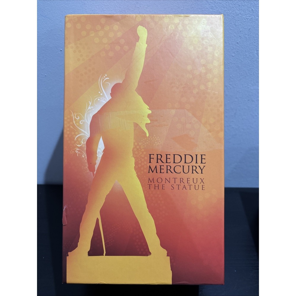 Freddie Mercury Montreux The Statue, Damaged Box, No COA